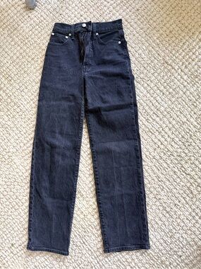 Madewell black jeans 23